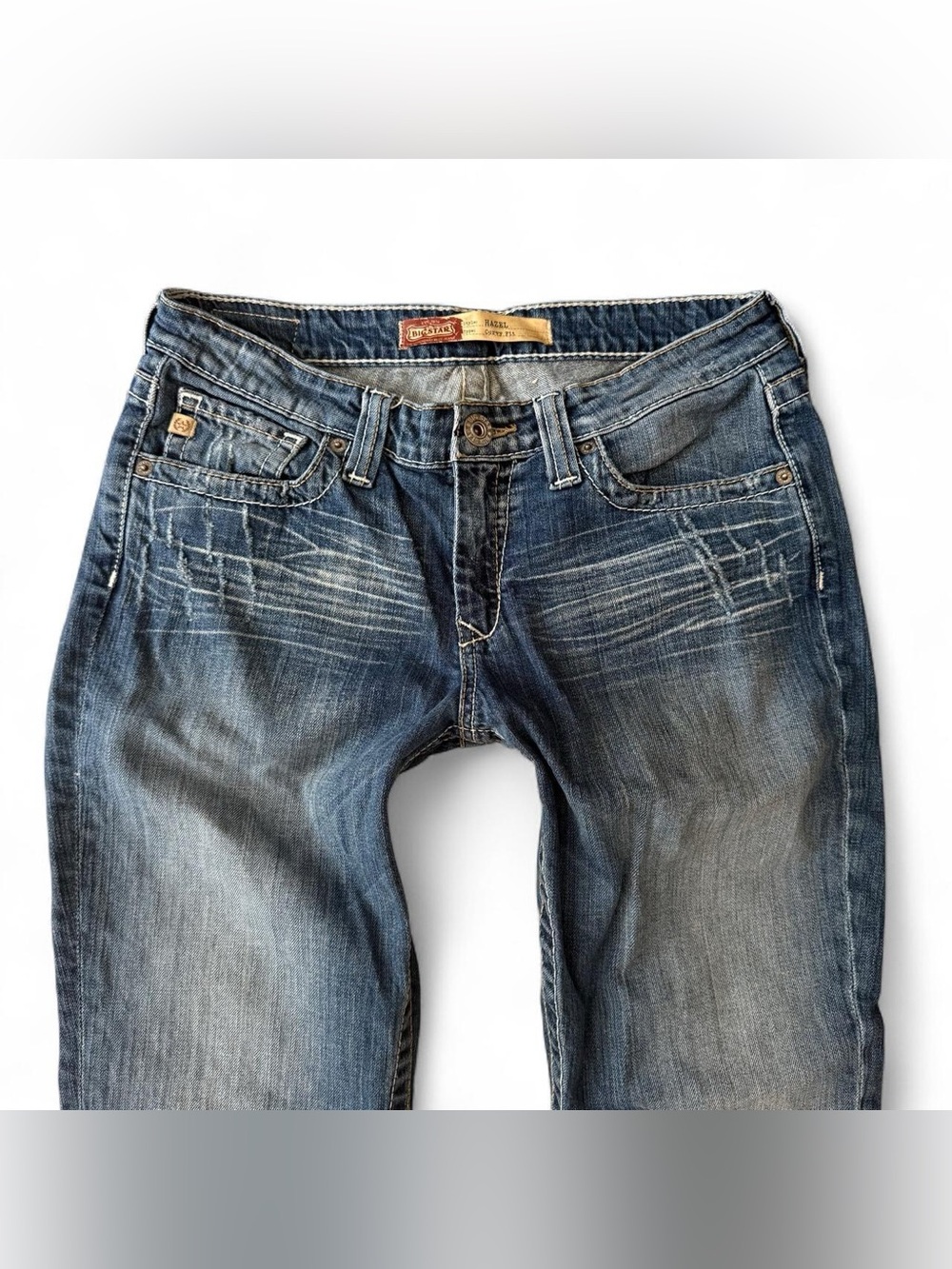 Big Star Hazel Curvy Fit Bootcut Jeans